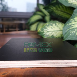 ฟิล์มไม้อัดไม้อัดแผ่นฟิล์มสีดำส่งออกทั้งสองด้าน E2ตลาดยุโรป - Product Image 3