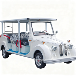 รถแต่งงานย้อนยุคย้อนยุคไฟฟ้าคลาสสิกแบตเตอรี่ที่ยาวนานรถโรงแรม - Product Image 1