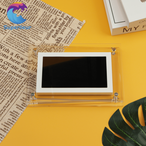 Superlieur 7.0 inç pil akrilik dijital fotoğraf çerçevesi en iyi arkadaş Video oynatma LCD ekran hareket Video hediyeler - Product Image 5