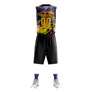 Conjunto de uniforme de baloncesto para mujer con Jersey y pantalones cortos de ajuste personalizado logotipo personalizado tela transpirable ligera y duradera - Product Image 2