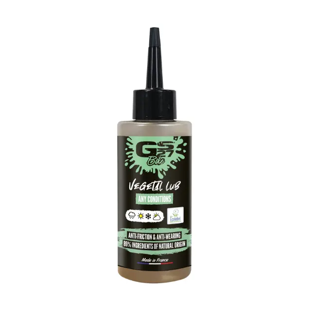 GS27 Bike Vegetal Lub All Conditions Ecolabel 150 Ml Made In France