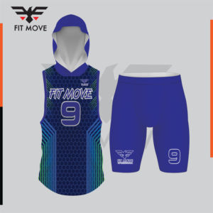 OEM Sport Grande Taille XL Logo Personnalisé Respirant 7v7 Uniforme Combo Kit Sublimation avec Design Durable 7 v 7 Uniforme - Product Image 6