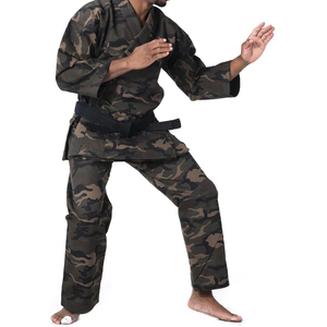 Jiu Jitsu Gi เครื่องแบบ JITSU ใส่ได้ทั้งชายและหญิงชุดศิลปะการต่อสู้ใส่ได้ทั้งชายและหญิงดีไซน์ใหม่ล่าสุดออกแบบได้ตามต้องการ - Product Image 2