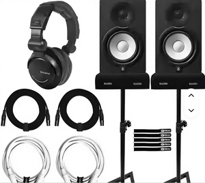 NUEVOS Monitores de Estudio Profesionales ORIGINALES HS8 Autoamplificados X2 (Par) Blancos, Compatibles con OEM/ODM, Industriales/DIY, Incluye - Product Image 2