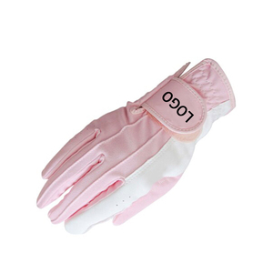 Guantes de Golf Duraderos, de Cuero Genuino Suave, Transpirables, con Protección UV, Antideslizantes, con Logotipo Personalizado, en Oferta, OEM - Product Image 2