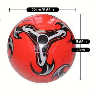 Balles pakistanaises Pakistan taille 5 ligue d'entraînement de ballon de Football professionnel Logo personnalisé laminé Machine de Football en TPU cousu - Product Image 5