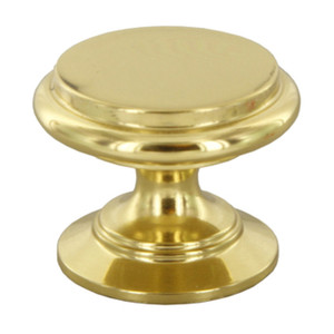 Pomolo Art. 2174 Oro Lucido Misura A Diametro 30 Mm - Product Image 1