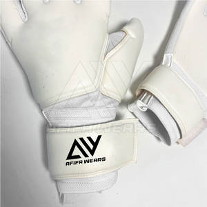 Gants de gardien de but en latex avec doigt pour adultes Gants de gardien de but de football Nouveau design professionnel - Product Image 5