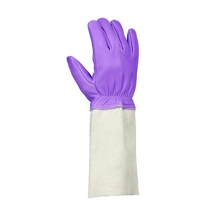 Heat Fire Resistant Anti-static Breathable Leather Safety <b>Gloves</b> for Professional Use Touchscreen Function Custom Color Options - Product Image 2