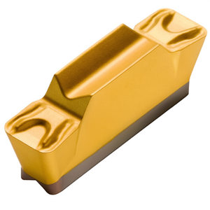 Inserto de Torneado Indexable con Recubrimiento PVD Dorado de Alta Calidad ISO LCMF 041608-FT8330, 3 mm de Profundidad, Paquete de 10 - Product Image 2