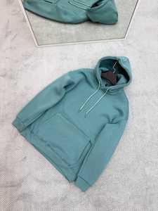 Sweat-shirt à capuche en jersey basique pour hommes, pull à manches longues, sweat-shirt décontracté Streetwear, coupe régulière, chaud, automne, DIY Tops - Product Image 4