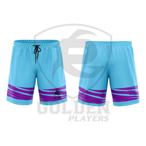 Pantalones cortos de playa de secado rápido para hombre, pantalones cortos de baño sublimados con logotipo personalizado para verano, pantalones cortos de tabla para niños - Product Image 2