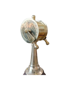 Latón macizo puro coleccionable de latón marino telégrafo diseñador náutico artesanías de Metal portalápices náutico moderno telégrafo único - Product Image 3