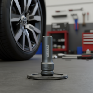 Llave de Impacto Hazet de 1/2'' Extra Delgada y Larga de 6 Puntas con Perfil de Tracción para Montaje o Desmontaje de Ruedas - Product Image 3