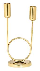 Wholesale New Design Attractive Decorative Gold Iron Metal Long <b>Candle</b> <b>Stick</b> <b>Holders</b> Hot Selling for Wedding Christmas Table - Product Image 6