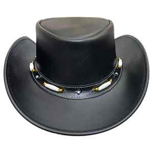 Chapeaux de cowboy formels en laine personnalisés unisexes, meilleure qualité, chauds, respirants, vêtements de sport pour adultes, voyage en plein air, hiver, service OEM - Product Image 1