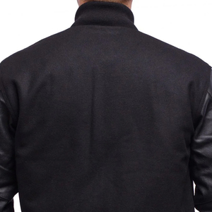 Unisex <b>Men's</b> <b>Varsity</b> College <b>Jacket</b> Casual Baseball <b>Bomber</b> Customizable Patches Customizable Letterman Varisty - Product Image 5