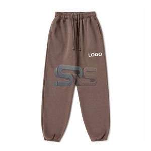 กางเกงซักได้สำหรับผู้ชายกางเกงวอร์มผ้าฟลีซแบบถุงใส่380gsm เหมาะสำหรับใส่เล่นกีฬา - Product Image 4