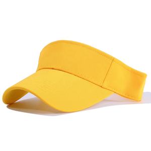 หมวกกันแดด100% สำหรับผู้ชายและผู้หญิงหมวกปีกโค้งทำจากโพลีเอสเตอร์สไตล์คลาสสิกไม่มีลายเรียบใส่ได้ทั้งชายและหญิง - Product Image 3