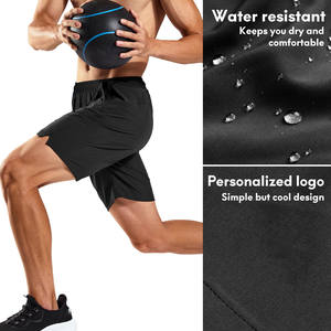 Pantalones cortos de malla elástica para hombre, transpirables, de secado rápido, cómodos y personalizados, para deportes de verano - Product Image 4