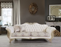DURU Meilleure vente Mobilier moderne de luxe de style italien Ensembles de canapés modulaires pour salon Cuisine Matériau bois Villa Entrepôt
