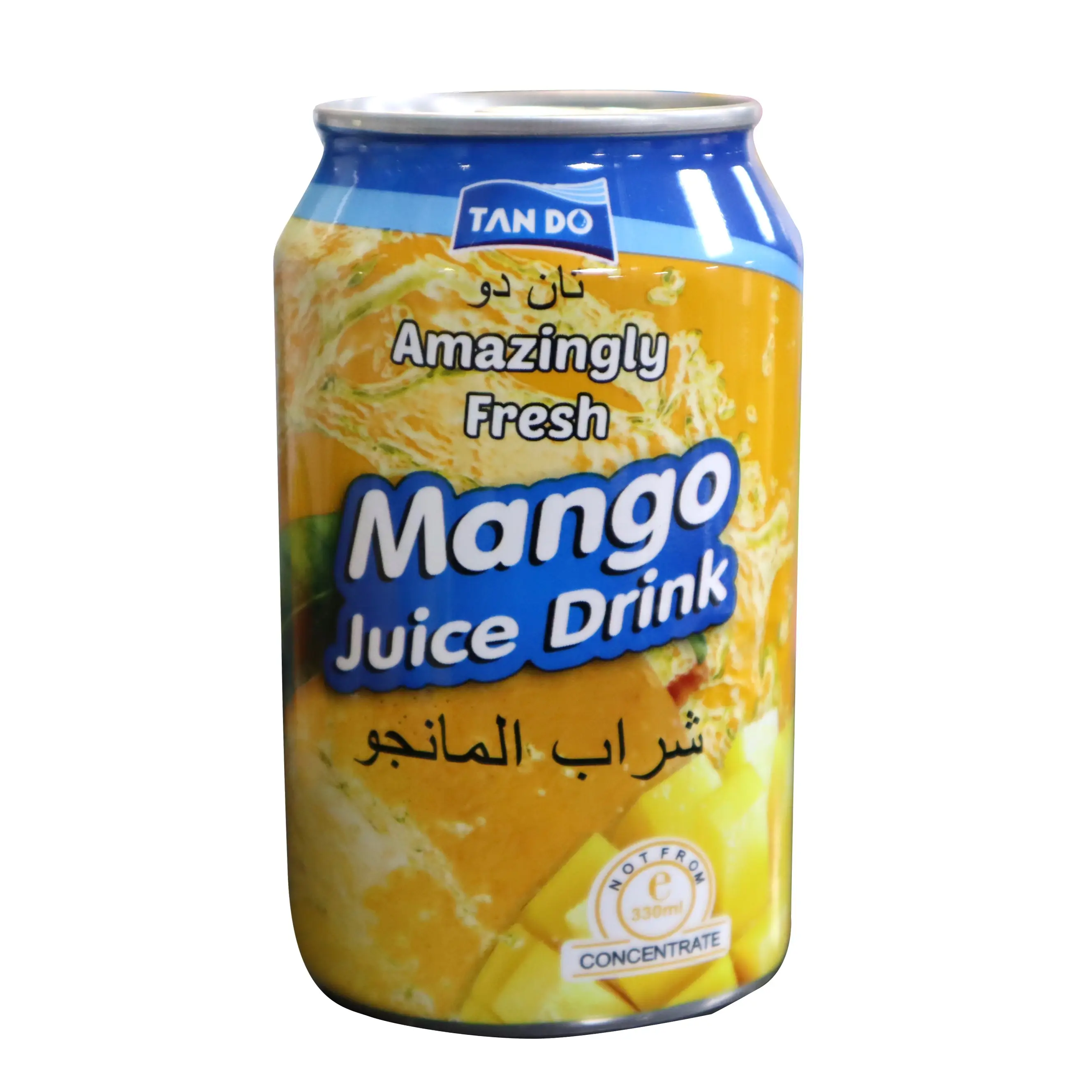 Groothandel Oem Mango Vruchtensap Drinkt In Blik 330Ml Tropische Fruitdranken Met Tan Do Merk