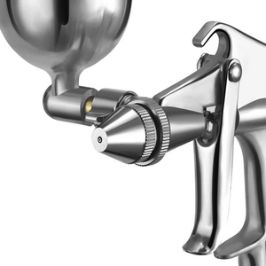 Pistola de Pintura Neumática de Alimentación por Gravedad OEM, Boquilla de 0.5 mm, Vaso Superior de 125 ml, para Reparaciones de Áreas Pequeñas, Trabajos de Detalle y Acabado - Product Image 6