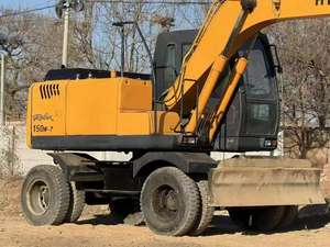 Mini-excavatrice Hyundai coréenne d'occasion 150W-7 de 13.5 tonnes en bon état avec composants du moteur à vendre - Product Image 5