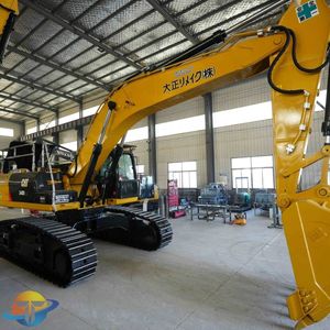 Excavadora de Construcción Grande Caterpillar CAT340D2L de Segunda Mano en Buenas Condiciones en Venta a Bajo Precio - Product Image 5