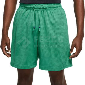 กางเกงขาสั้นผ้าตาข่ายลำลองสำหรับผู้ชายขายดีที่สุดน้ำหนักเบาและระบายอากาศได้ดีได้รับการออกแบบโดยคำนึงถึงความสบายด้วยวัสดุคุณภาพสูง - Product Image 1