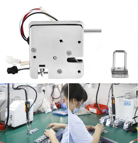 Smart Locker Electric Cabinet Lock Rfid Electronic MiNi 12V 24V Keyless ...