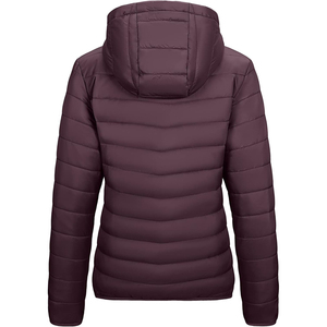 Design personnalisé femmes hiver chaud doudoune nouvelle mode à la mode pour extérieur Logo grande taille longue longueur fermeture à glissière fermeture - Product Image 6