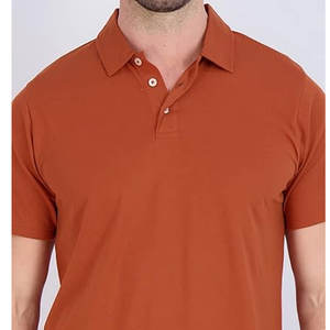 Polo de Manga Corta para Hombre en Algodón Supima - Product Image 4