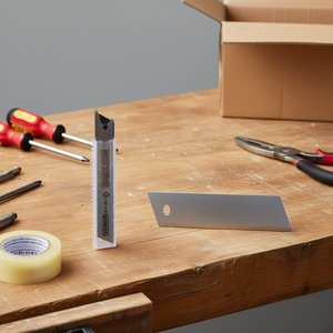 Pour les couteaux multi-lames à pointe rapide Stanley 18 mm - Product Image 3