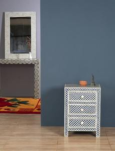 Premium Quality Handcrafted Bone Inlay <b>Storage</b> <b>Drawer</b> Chest Furniture for Home Hotel & Office Interiors At Factory Direct Price - Product Image 3