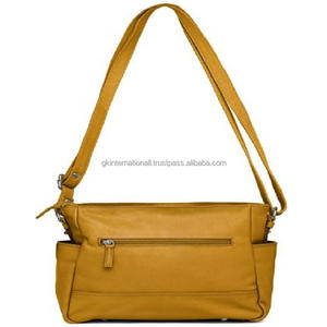 Bolso de mano clásico para mujer, personalizado, de cuero genuino de alta calidad, de lujo, con asa superior - Product Image 5