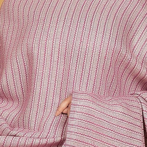 Chal 15,1-Calidad superior pura lana Beige largo Rectangular lunares autodiseño chal bordado mujer invierno Reversible - Product Image 1