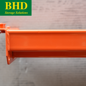 Estante de paleta selectivo de gran oferta, estructura de perno Industrial, revestimiento de polvo superior, vigas escalonadas de acero, estantería de almacén, estantería de almacenamiento - Product Image 2