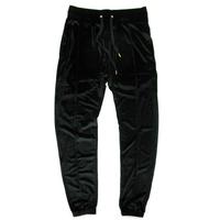 Survêtement unisexe en velours à capuche personnalisé avec logo, deux pièces, coupe oversize, style streetwear sportif, vente en gros