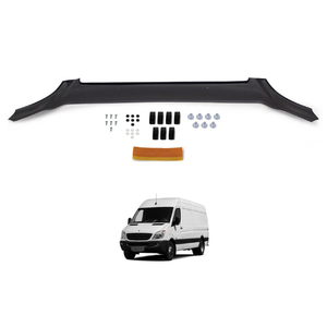 Protection de capot avant pour Mercedes Sprinter 2006-2014, compatible OEM, pare-insectes, accessoires extérieurs - Product Image 2