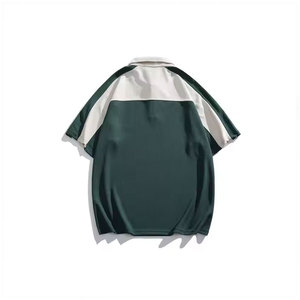 Printemps été polos à manches courtes t-shirts meilleure vente produit 100% coton hommes polo usine en gros 2025 - Product Image 2