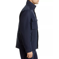Blouson bomber pour homme REDDITO SPORTS OEM, style streetwear, capuche enduite, qualité supérieure, antibactérien, séchage rapide, coupe-vent