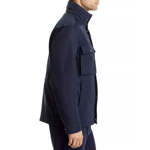 Chaqueta Bomber de Invierno para Hombre, Estilo Urbano, con Capucha, Recubierta, de Primera Calidad, al Mejor Precio, la Más Popular para Primavera, con Logotipo Frontal - Product Image 5