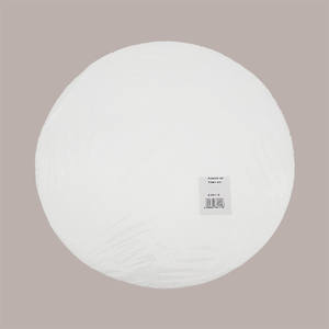 Base de gâteau d'anniversaire réutilisable en polystyrène blanc, diamètre 35 cm et hauteur 7,5 cm, lot de 5 pièces - Product Image 4