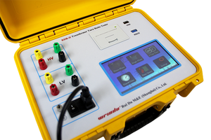 Wrindu Transformator TTR-Messgerät Dreiphasen-Transformator-Windungsverhältnis-<span class=keywords><strong>Tester</strong></span> Transformator-Windungsverhältnis-Gruppentester - Product Image 6