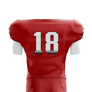 Ropa de práctica Uniforme de fútbol americano Diseño personalizado más vendido Uniforme de fútbol americano - Product Image 5