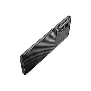 Funda Netzy para Xiaomi Mi 12 Lite SAFA Negra Azul Marino, Funda Protectora Trasera de Silicona Líquida, Electrochapada, Compatible - Product Image 4