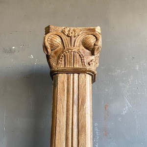 Pilier en bois durable - Product Image 3