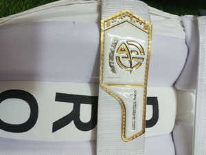 Original Korean Raxin Professional <b>Cricket</b> Batting Pads HTTC Protective Gear for Players' Demand - Product Image 6