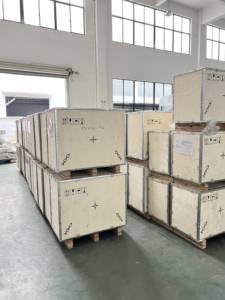 Chất lượng cao kính hiện đại Thiết kế AC Ổ thang máy bền cửa hành khách cho nhiều người hướng dẫn đường sắt - Product Image 6